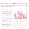 Image of Skin Care Set JAPAN SAKURA Women Beauty Gift Sets Skin Care Kit With Cleanser, Toner, Lotion, Serum, Eye Cream, Face Cream Travel Kit For Women Teen Girls Mom Daughter TSA-friendly Sizes 6pcs Shopping111