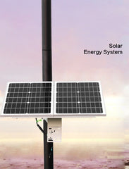 Solar Power Supply System 12v Lithium Battery Power Generation System