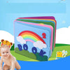 Image of Felt Busy Board Children 3D Three-dimension Educational Learning Non-Woven Rainbow Early Education Story Book Shopping