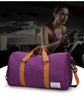 Image of Men & Ladies Sports Duffle Travel Bag Lager Canvas Leisure Work Gym Holdall Bags Shopping111