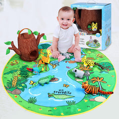 Baby Baby Play Blanket Early Education Animal Toys Shopping