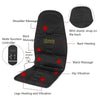 Image of Car massage cushion car home dual-use vibration massage chair Shopping