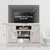 Image of Vintage Home Living Room Wooden TV Cabinet Shopping