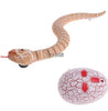 Image of Novelty Remote Control Snake Rattlesnake Animal Trick Terrifying Mischief Toy Shopping