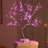 Image of Tree Light Touch Switch Pearl Star Night Light Shopping