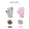 Image of Pet Glove Cat Grooming Glove Cat Hair Deshedding Brush Gloves Cat Floating Hair Pet Hair Removal Brush Dog Bathing Massage Comb Silicone Hair Removal Gloves Shopping