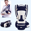 Image of Ergonomic Baby Carrier Infant Baby Hipseat Carrier 3 In 1 Front Facing Ergonomic Kangaroo Baby Wrap Sling Shopping