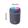 Image of Aroma Essential Oil Diffuser Grain Ultrasonic Air LED Aromatherapy Humidifier Shopping