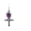 Image of S925 Sterling Silver Anka Life Cross Earrings Shopping