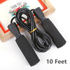 Image of Gym Aerobic Exercise Boxing Skipping Jump Rope Adjustable Bearing Speed Fitness Bearing Jump Rope Tangle-Free Jumping Rope Speed Equipments Skipping Adjustable Skipping Rope Shopping