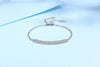 Image of S925 Moissanite Silver Bracelet Female Shopping