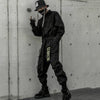 Image of Men's Retro Casual Legging Jumpsuit With Loose Straps Shopping