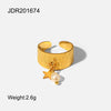 Image of Stainless Steel XINGX Pearl Ring Shopping