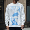 Image of Forgive Them Father Print Sweatshirt Shopping