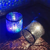 Image of LED Night Light Projector Lamp Colorful Star Light (Random Color) Shopping