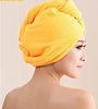 Image of Women's Hair Dryer Cap, Absorbent Dry Hair Towel Shopping