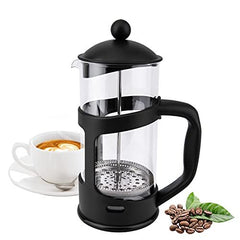 Mini French Press Coffee Maker 1 Cups, 12oz Coffee Press, Perfect For Coffee Lover Gifts Morning Coffee, Maximum Flavor Coffee Brewer With Stainless Steel Filter, 350ml - Small Shopping