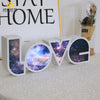 Image of Valentines Day Decor LED LOVE Light Valentines Day Gift For Girlfriend Bithday Wedding Party Decoration Romantic Wedding Decor Shopping