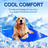 Image of Dog Cooling Mat, Pet Cooling Mat For Dogs And Cats, Pressure Activated Dog Cooling Pad, No Water Or Refrigeration Needed, Non-Toxic Gel Shopping