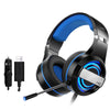 Image of Head-mounted wired Bluetooth gaming headset Shopping