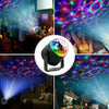 Image of Disco Party Lights Strobe LED DJ Ball Sound Activated Bulb Dance Lamp Decoration Shopping