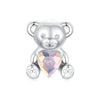 Image of Valentine's Day Cute Bear Love Beaded S925 Sterling Silver Diy Scattered Beads Girlfriend's Accessories Shopping