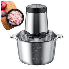 Electric Meat Grinder, Adjustable Electric Grinder, 300w Meat Processing Machine With 3l Capacity Bowl, Meat Chopper Machine With Dual Layer Cutting, Meat Grinding Tool For Meat Onions Garlic Sa Shopping