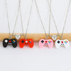 Image of Creative Game Machine Handle Necklace Shopping