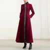 Image of High End Rex Rabbit Woolen Woolen Coat Shopping