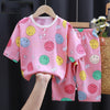 Image of Summer Clothes Cotton Silk Air-conditioning Clothes Baby Clothes Shopping