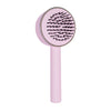 Image of CN 3D Air Cushion Massager Brush With Retractable Bristles Self Cleaning Hair Brush Massage One-key Self-cleaning Hair Brush Anti-Static Airbag Massage Comb For Women Curly Hair Brush Shopping111