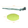 Image of Dog Toys Pet Chew Toy Durable Chewers Toy For Aggressive Dogs With Rope - Indestructible Rope Dog Toys - Best Set For Heavy Duty Chewing And Interactive Play Shopping