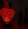 Image of Twist Abstract LED 3D Night Light Touch Colorful Acrylic 3D Table Lamp Decoration Lighting Baby Sleeping Mood Lamp Best Gift Shopping