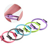 Image of Yoga Fitness Pilates Ring Women Girls Circle Magic Dual Exercise Home Gym Workout Sports Lose Weight Body Resistance Shopping