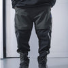 Image of Functional Two Form Zip Layered Waterproof Tie Up Pants Shopping