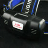 Image of T6 Headlamp Rechargeable 350000LM LED Zoom Headlight Head Torch USB Line New UK Shopping