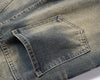 Image of American Retro Washed Jeans For Men Shopping