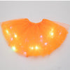 Image of Magical & Luminous  LED Princess Halloween Tutu Skirt Sequins Shiny Skirt Shopping