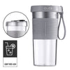 Image of Mini USB Rechargeable Portable Blender Electric Fruit Juicer Kitchen Smoothie Maker Lightweight Sports Bottle Multifunction Blender Shopping