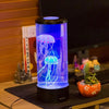 Image of LED Jellyfish Aquarium Lamp Night Light USB Powered Shopping