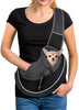 Image of Carrying Pets Bag Women Outdoor Portable Crossbody Bag For Dogs Cats Shopping