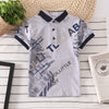 Image of Kids Shirt Boys Tops Children Clothes Wear Shopping