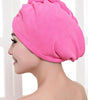 Image of Women's Hair Dryer Cap, Absorbent Dry Hair Towel Shopping