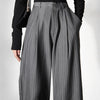 Image of Loose Wide And Straight Front Pocket Multi-pocket Mopping Trousers Shopping