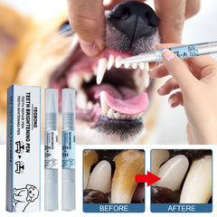 Teeth Brightening Pen For Pet Teeth Repairing Kit,Pet Dog Cat Teeth Cleaning Pen For Dental Care,Pet Teeth Whitening Pen Tool Dog Tooth Cleaning Pen - Resin Dental Plaque Tartar Remover Shopping