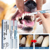 Image of Teeth Brightening Pen For Pet Teeth Repairing Kit,Pet Dog Cat Teeth Cleaning Pen For Dental Care,Pet Teeth Whitening Pen Tool Dog Tooth Cleaning Pen - Resin Dental Plaque Tartar Remover Shopping