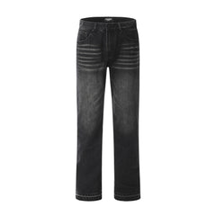 Vintage Fashion Denim Trousers For Men Shopping