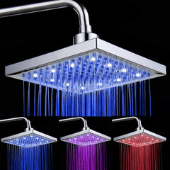 Luminous color changing shower head Shopping