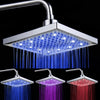 Image of Luminous color changing shower head Shopping