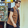 Image of Men's leather vest Shopping